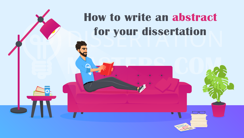 what is abstract in a dissertation